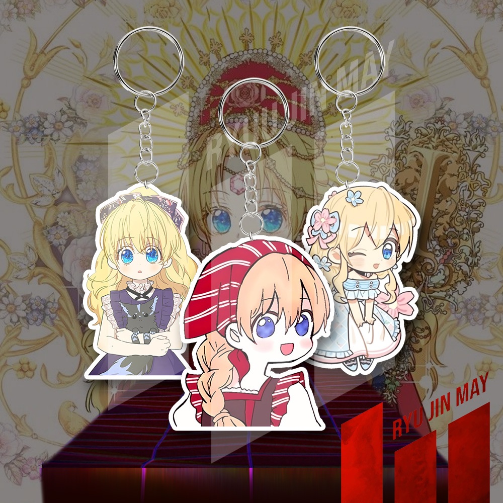 Gantungan Kunci / Keychain / Gantungan HP - Who Made Me a Princess - Athanasia de Alger Obelia