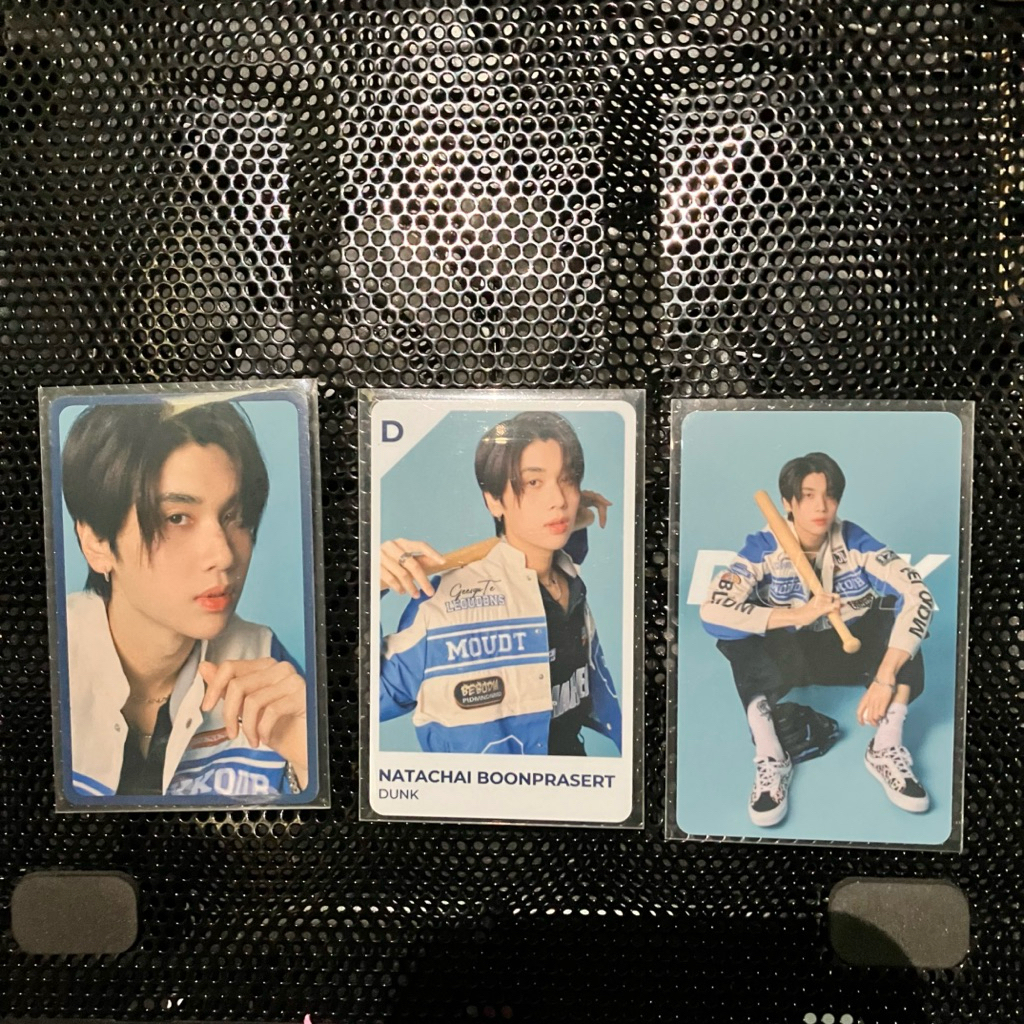 Official PC BTS Dunk Natachai GMMTV Official Photocard Back To School Dunk Natachai GMMTV