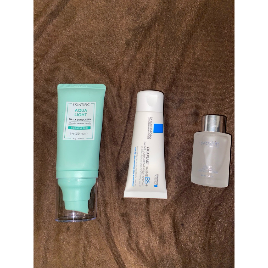 PRELOVED la roche posay | avoskin | skintific