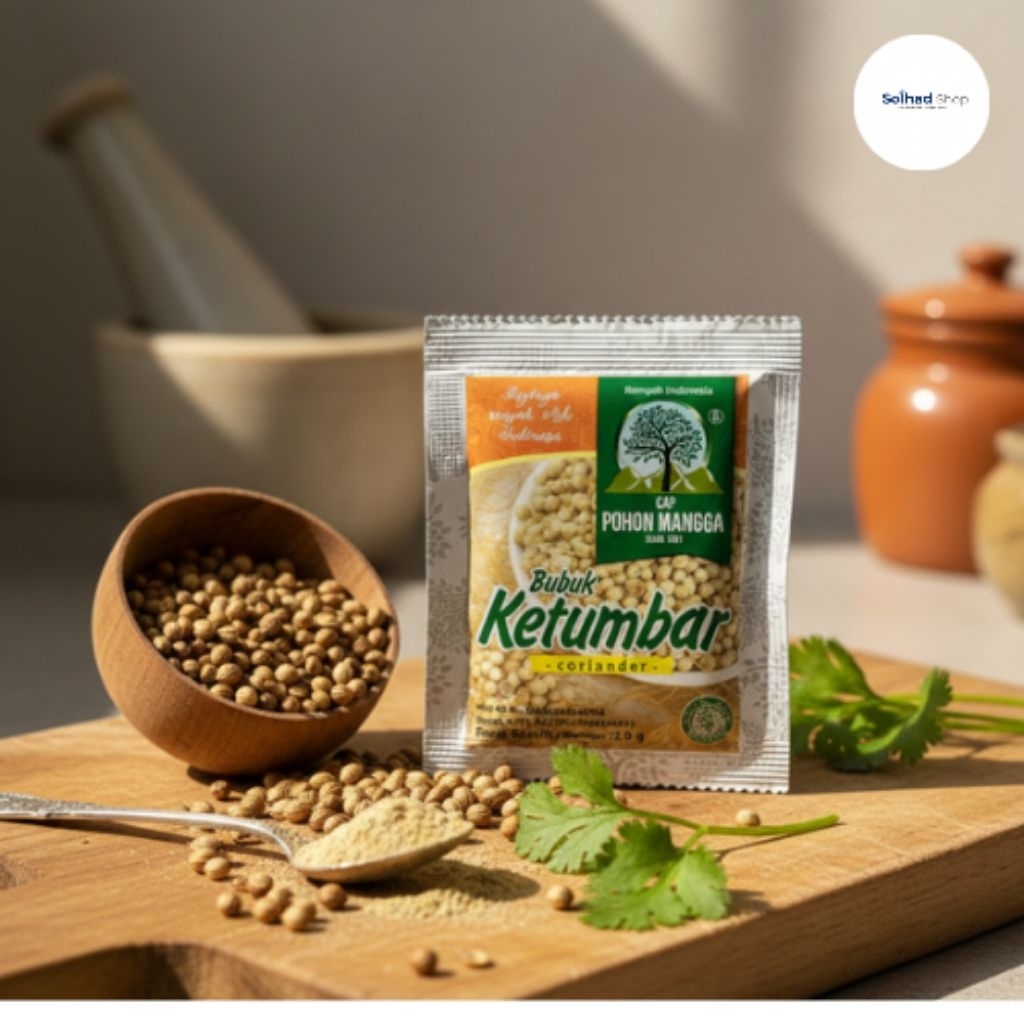 Bumbu Bubuk Sachet Cap Pohon Mangga All varian Lada, Bawang putih, Cabai Rawit, Kemiri, Kunyit, dan 