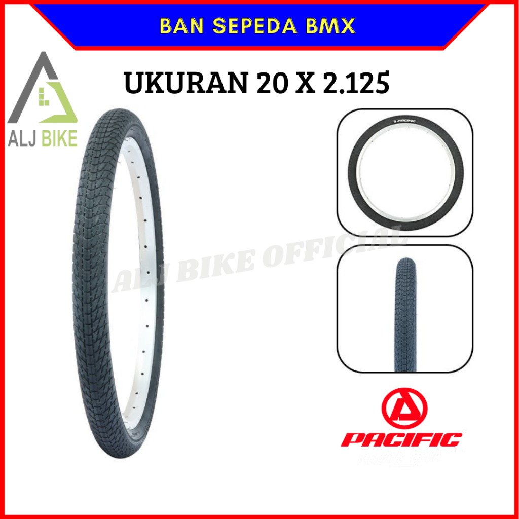 PACIFIC Ban Luar Sepeda Bmx Anak Ukuran 20 x 2.125 Awet