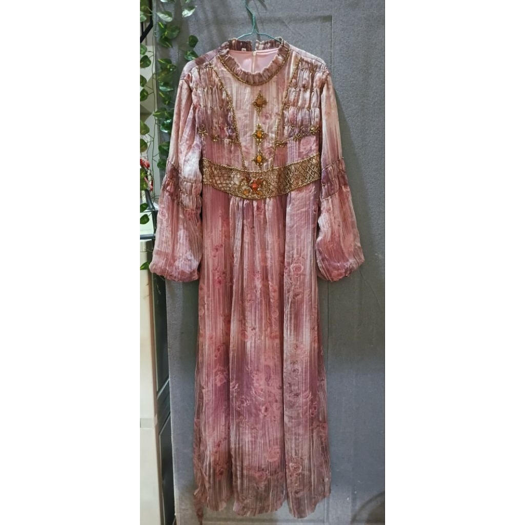 Preloved Gamis Pesta