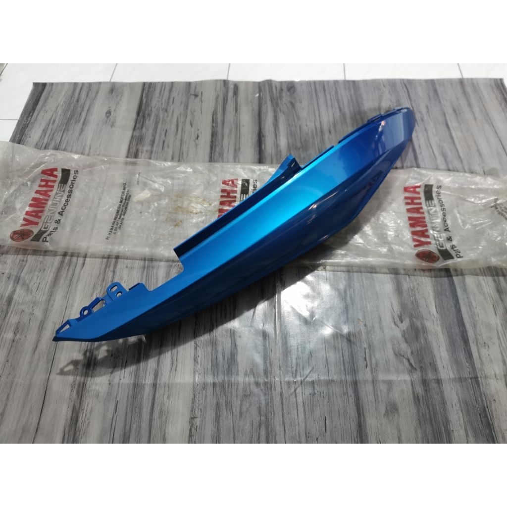 Cover Body Bodi Yamaha Mio J GT Kanan Biru Muda Original 54P-P2