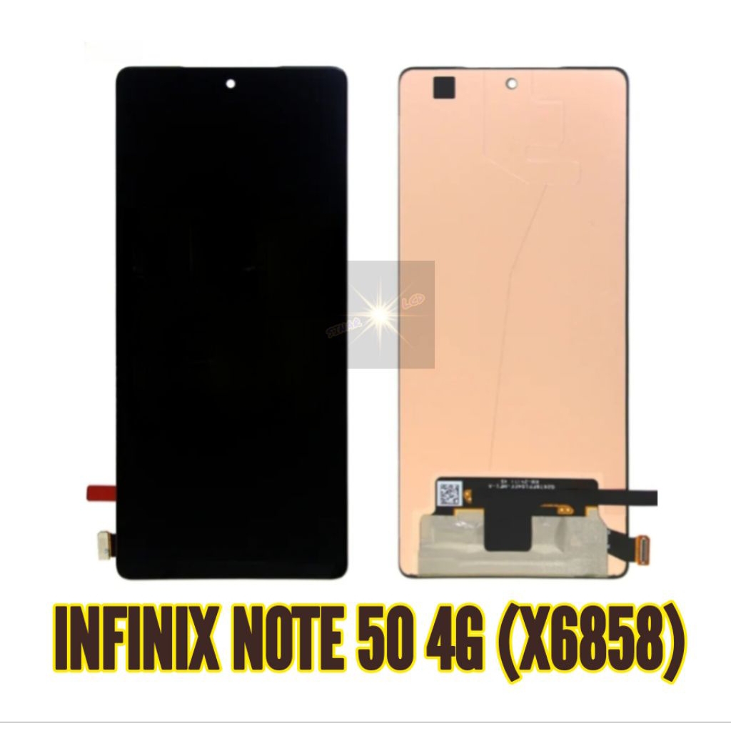 Lcd touchscreen INFINIX NOTE 50 4G (X6858) competible original