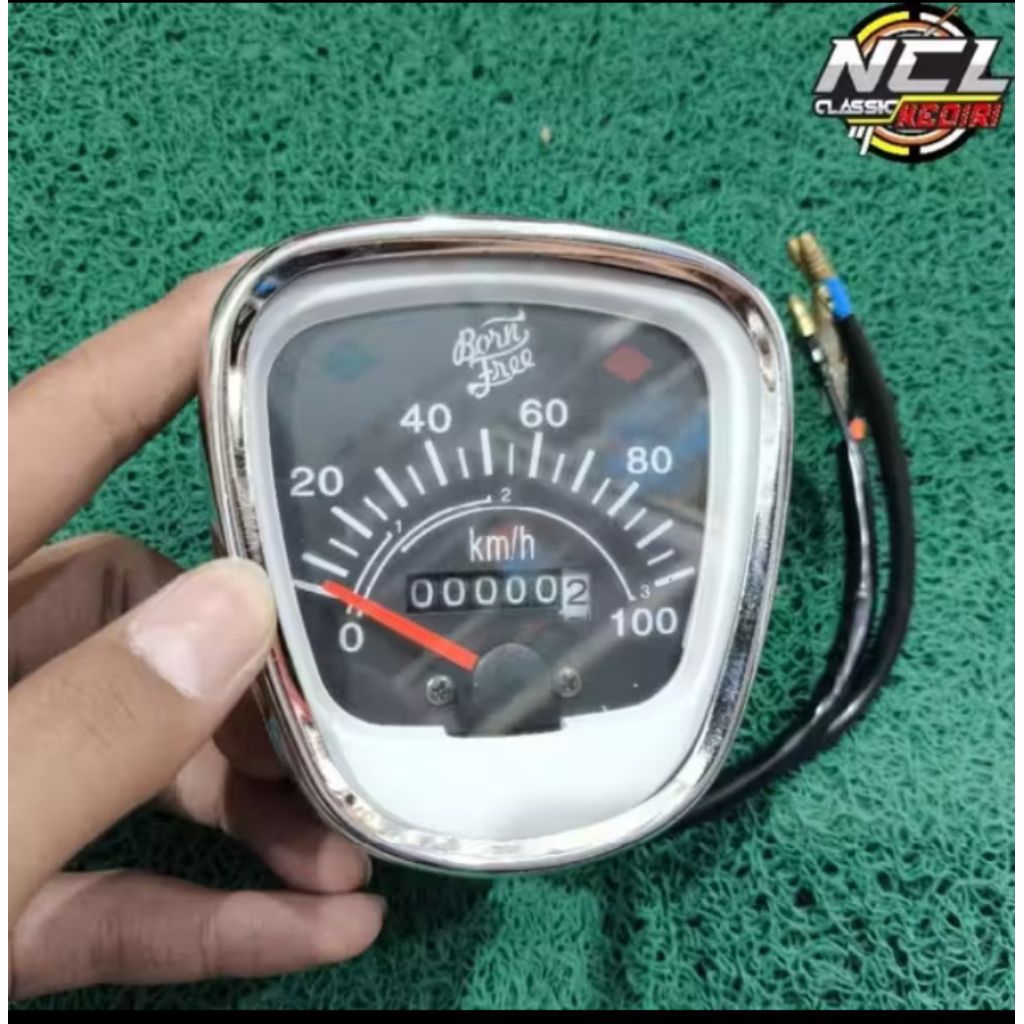 Spedometer Speedometer Spidometer Motor Honda c70