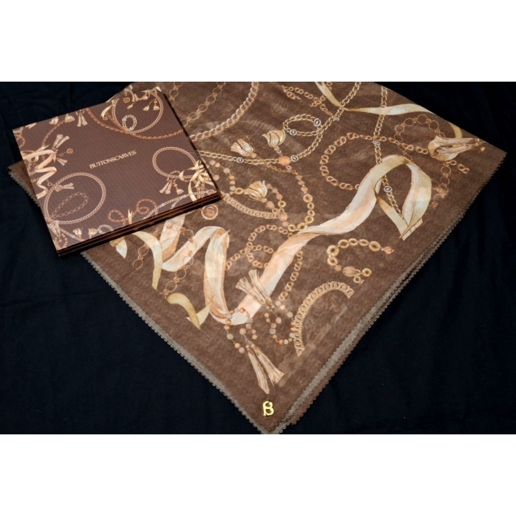 Buttonscarves Chain 3.0 (Preloved)