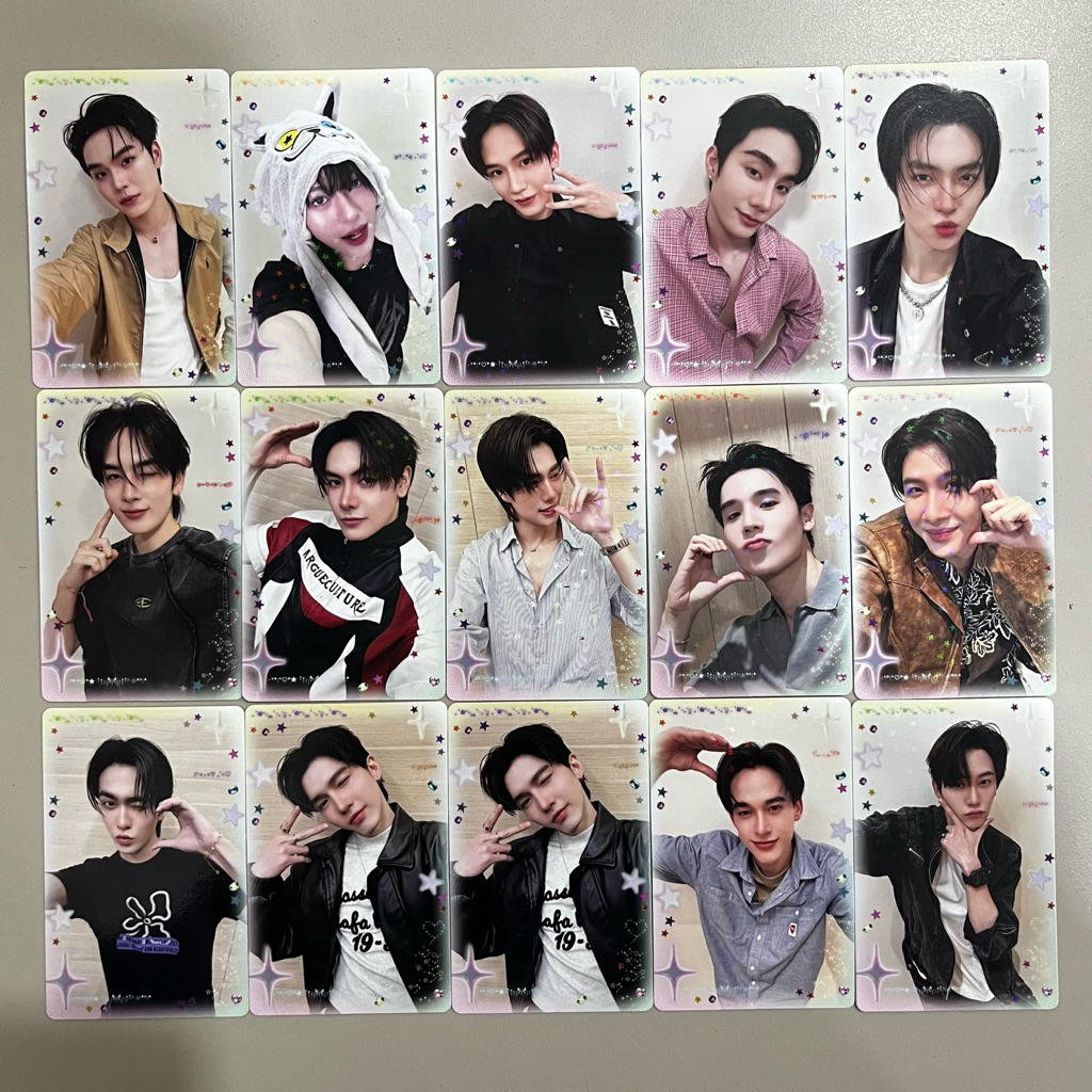 [READY INA] JAPAN OSAKA BOYS SELFIE CC GMMTV MOOD QUEST CARD MQ BOOK FAIR GEMINI FOURTH JOONG DUNK P