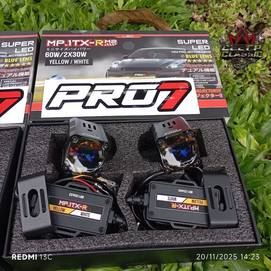 BILED PRO7 MINILASER MP.1TX-R m2 original pro7