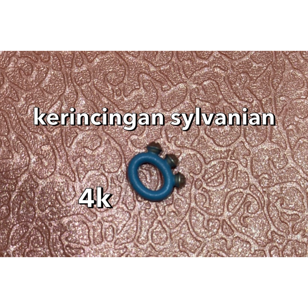 KERINCINGAN MAINAN SYLVANIAN FAMILIES - AKSESORIS SYLVANIAN FAMILIES