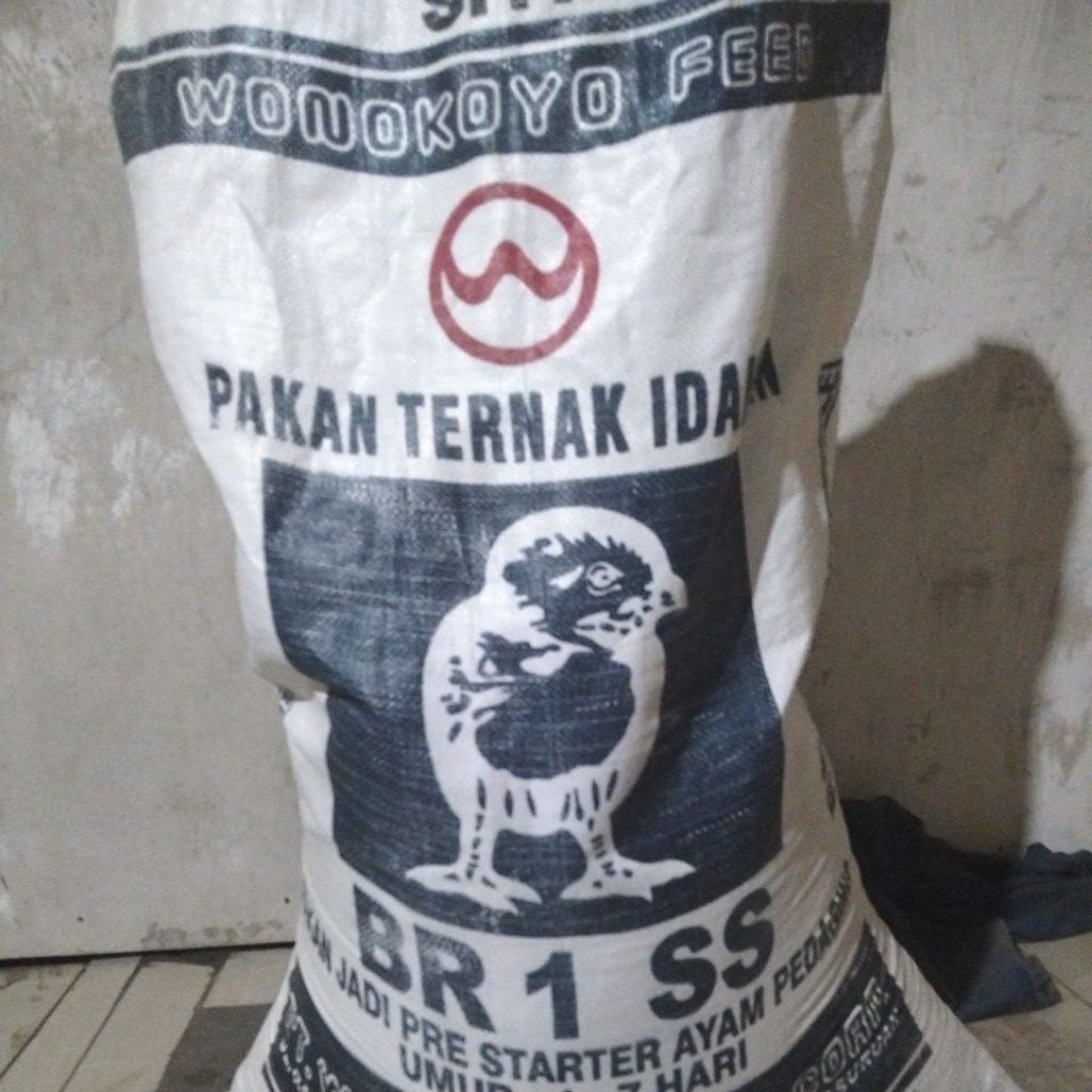 pakan ayam pedaging wonokoyo BR 1