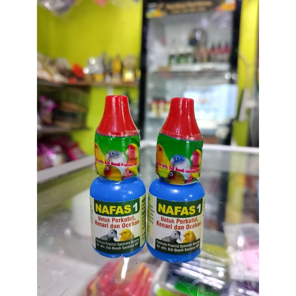 Nafas 1 produk dr.Edi original produk