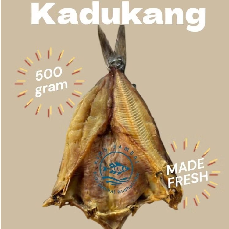 Ikan Asin Jambal Roti super mentega terlaris