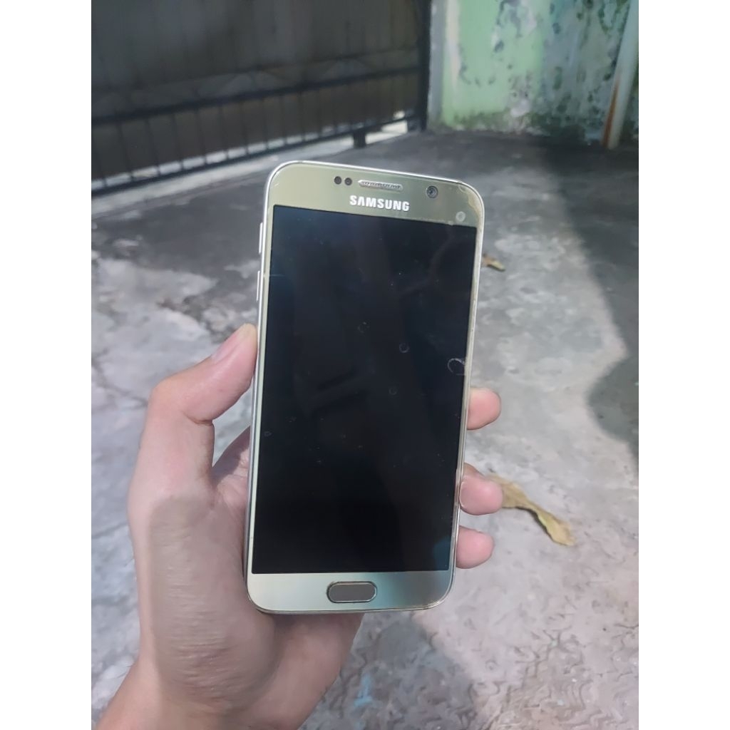 SAMSUNG GALAXY S6 FLAT MINUS MATI TOTAL