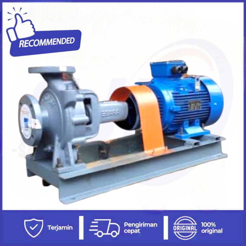 Pompa Sentrifugal EBARA 100x80 FSH 4KW 5,5HP 380V Centrifugal Pump