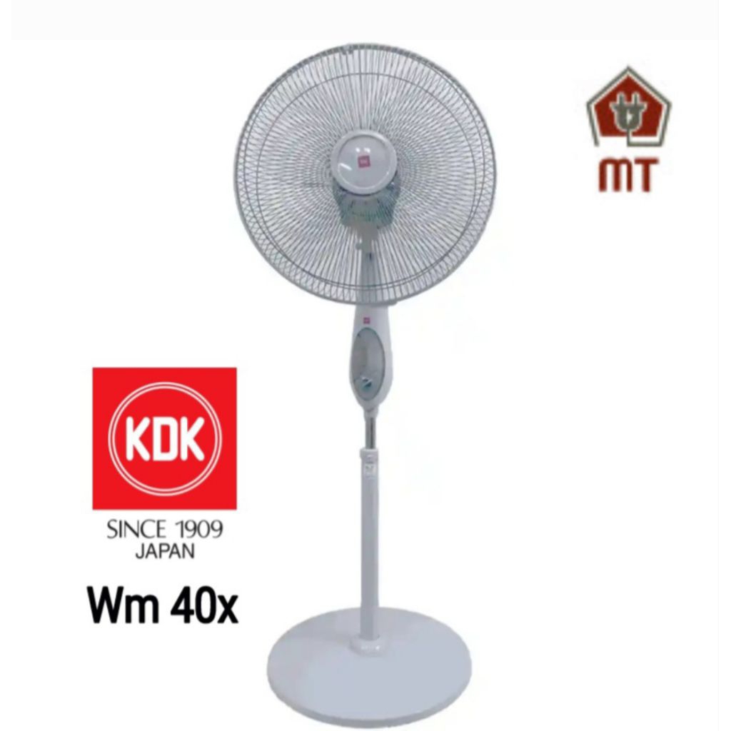 KDK Kipas Angin Berdiri Stand Fan KDK WM 40X 16 Inch