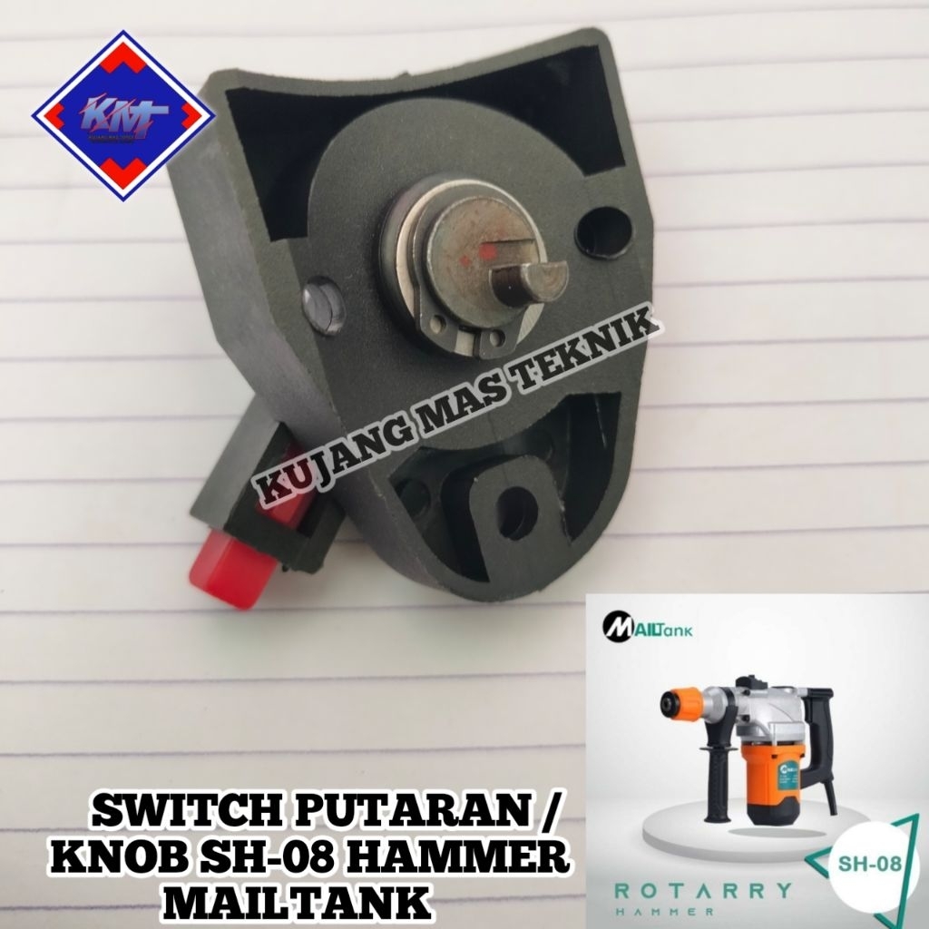 SWITCH PUTARAN SH08 SWITCH OPERAN SH08 CLAM HANDLE SH08 MESIN BOR DRILL MAILTANK