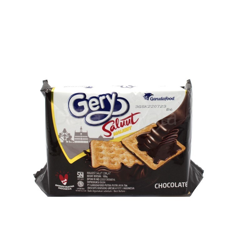 MALKIST COKLAT GERY SALUUT 105 GR / Gery Salut
