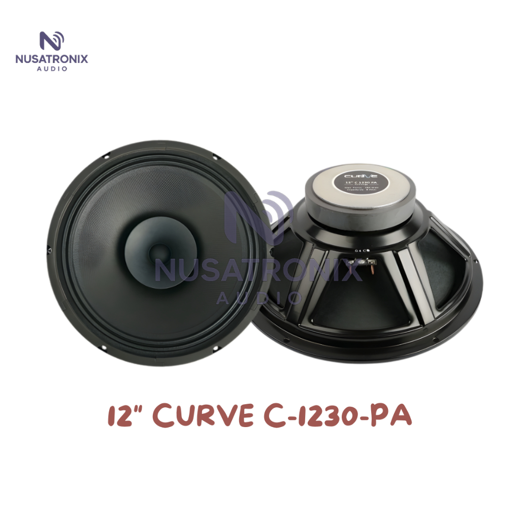 SPEAKER 12" CURVE C-1230-PA ORIGINAL