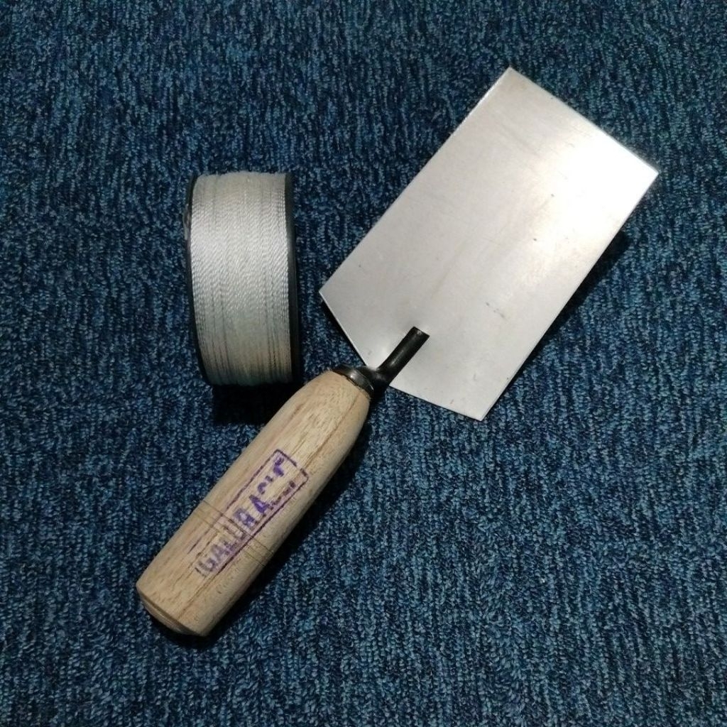 SENDOK GALUR KOTAK DAN BENANG BANGUNAN 30METER.