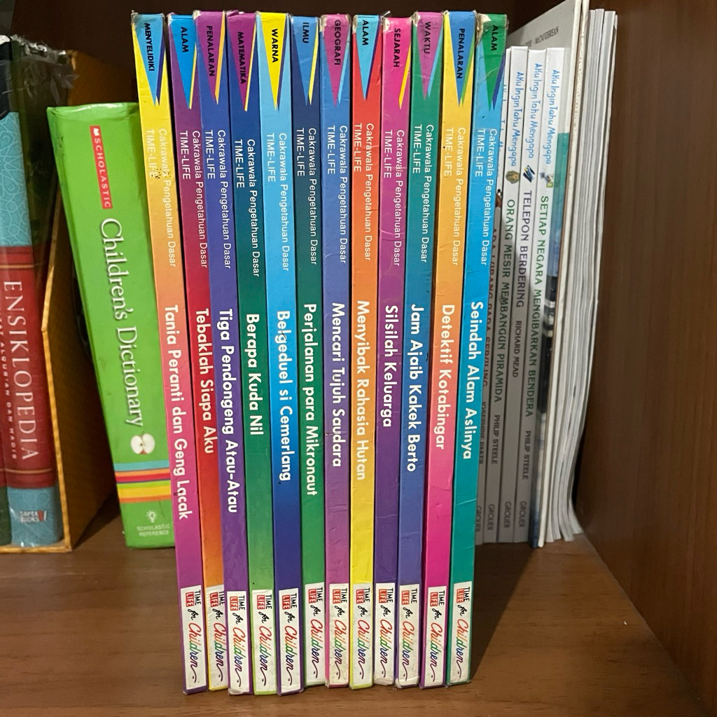 CAKRAWALA PENGETAHUAN DASAR