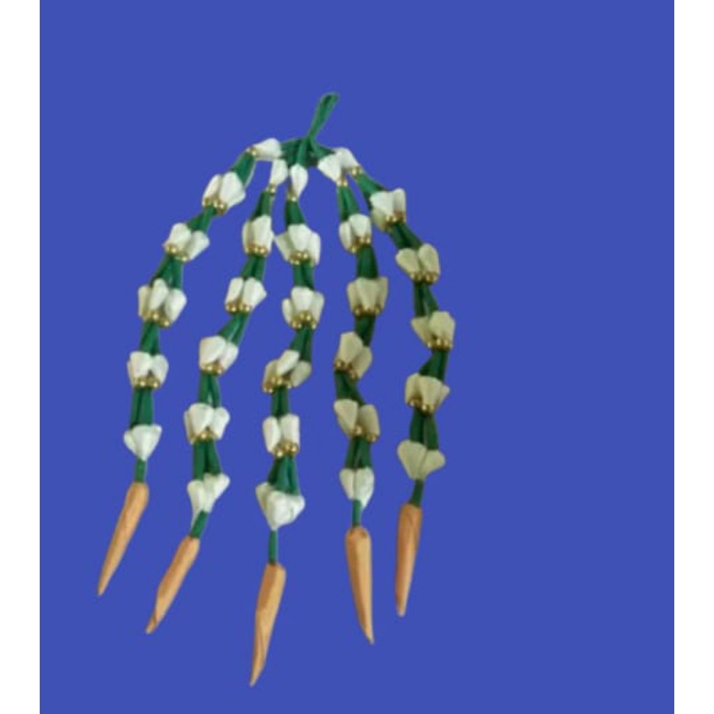 melati imitasi sumping/sintingan