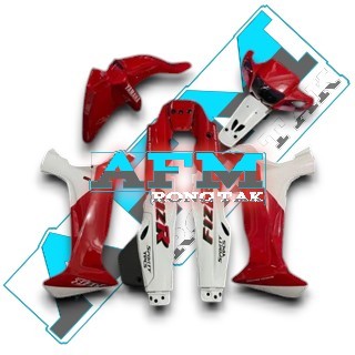 PROMO BISA COD Paket cover dek bodi body full lengkap halus YAMAHA FIZR FIZR F1Z R F1ZR plus sticker