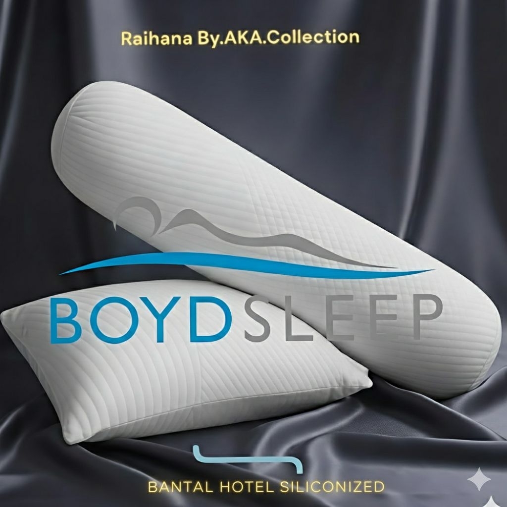 Set 1 Bantal 1 Guling Tidur Ken Ken Dakron | Silikon Premium | Bantal Tidur | Bantal Dakron | Bantal