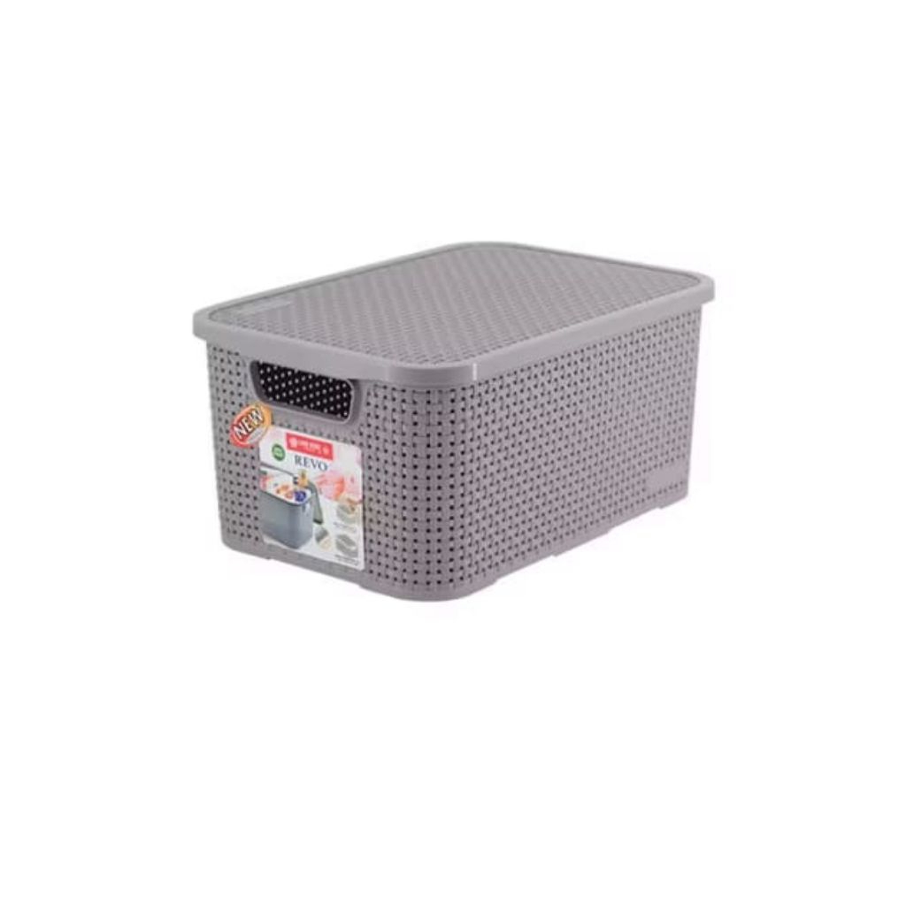 LION STAR TEMPAT PENYIMPANAN/STORAGE BOX REVO 10L