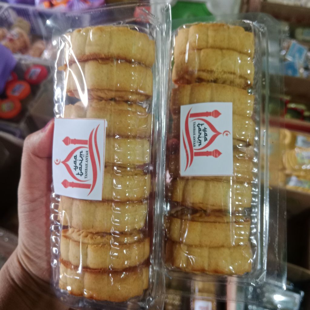 kue tambak anyar lembut rasa nanas
