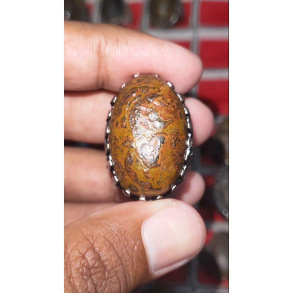 batu akik Jamal sakral Sumatra antik