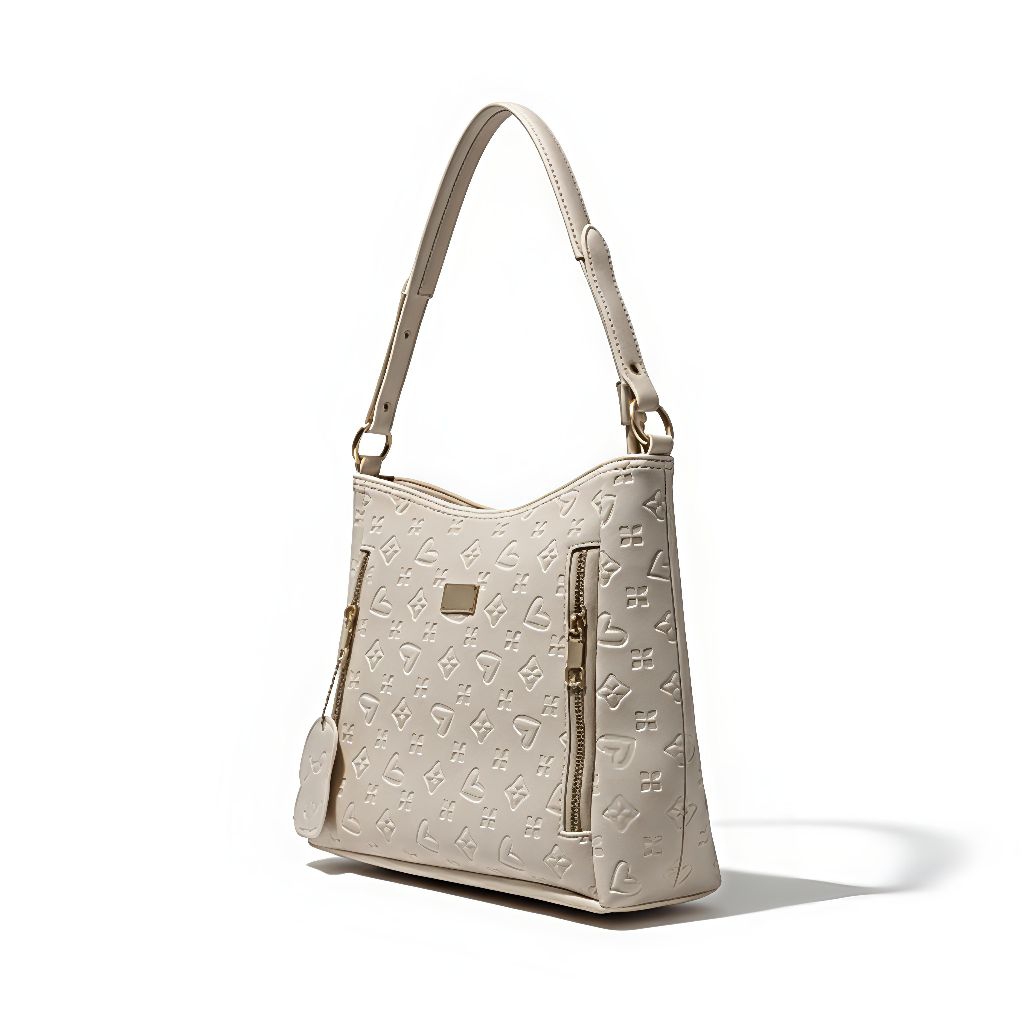 Tas Wanita Hobo Bag KHUFRA | Shoulderbag handbag Wanita Motif Terbaru