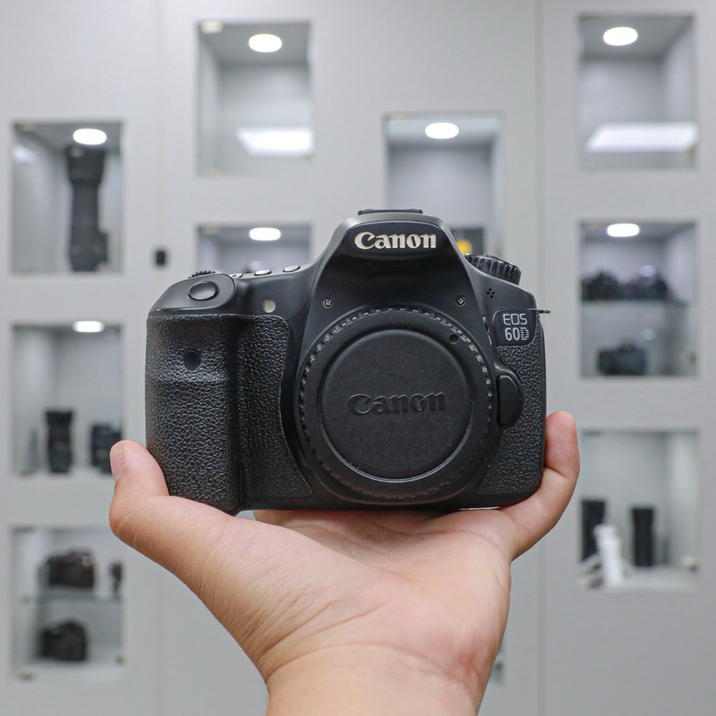 Canon 60D Body Only DSLR Camera