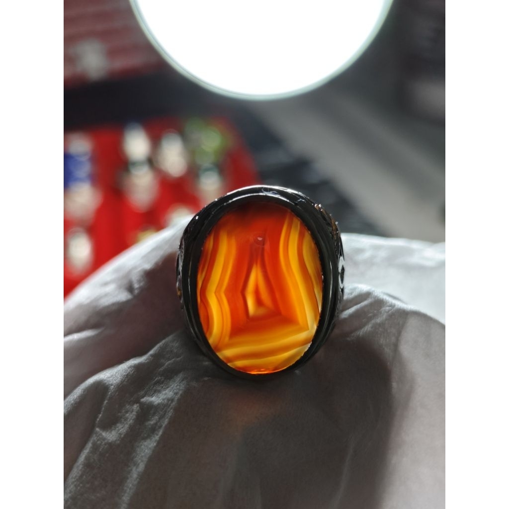 BATU SULAIMAN  MERAH  SULAIMAN KURUNG NATURAL BATU AKIK ASLI ALAM