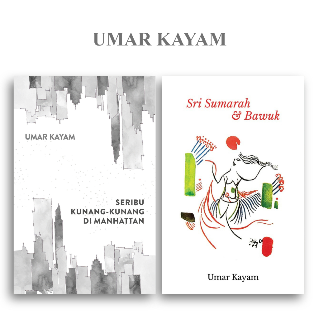 Buku Seribu Kunang-Kunang di Manhattan Umar Kayam