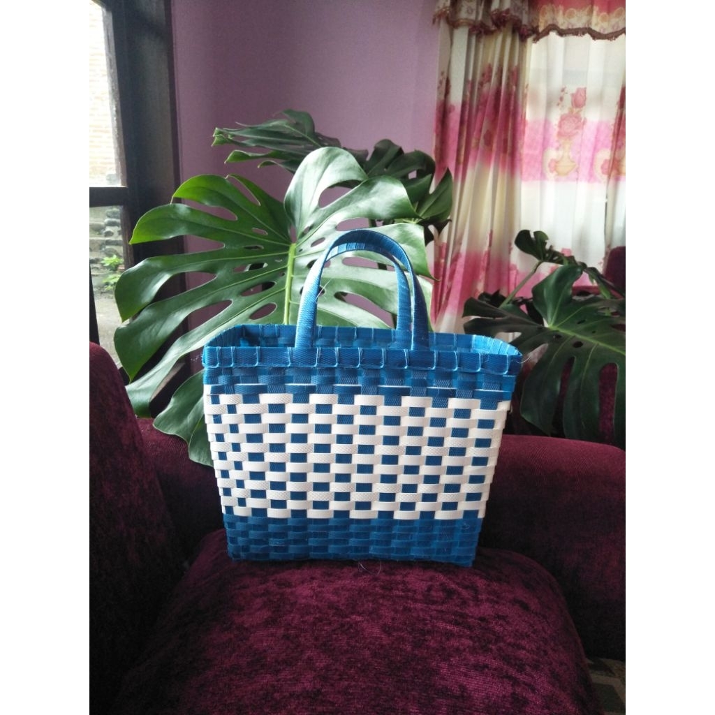 Tas anyaman / Tas Parcel Lebaran / Tas Hampers