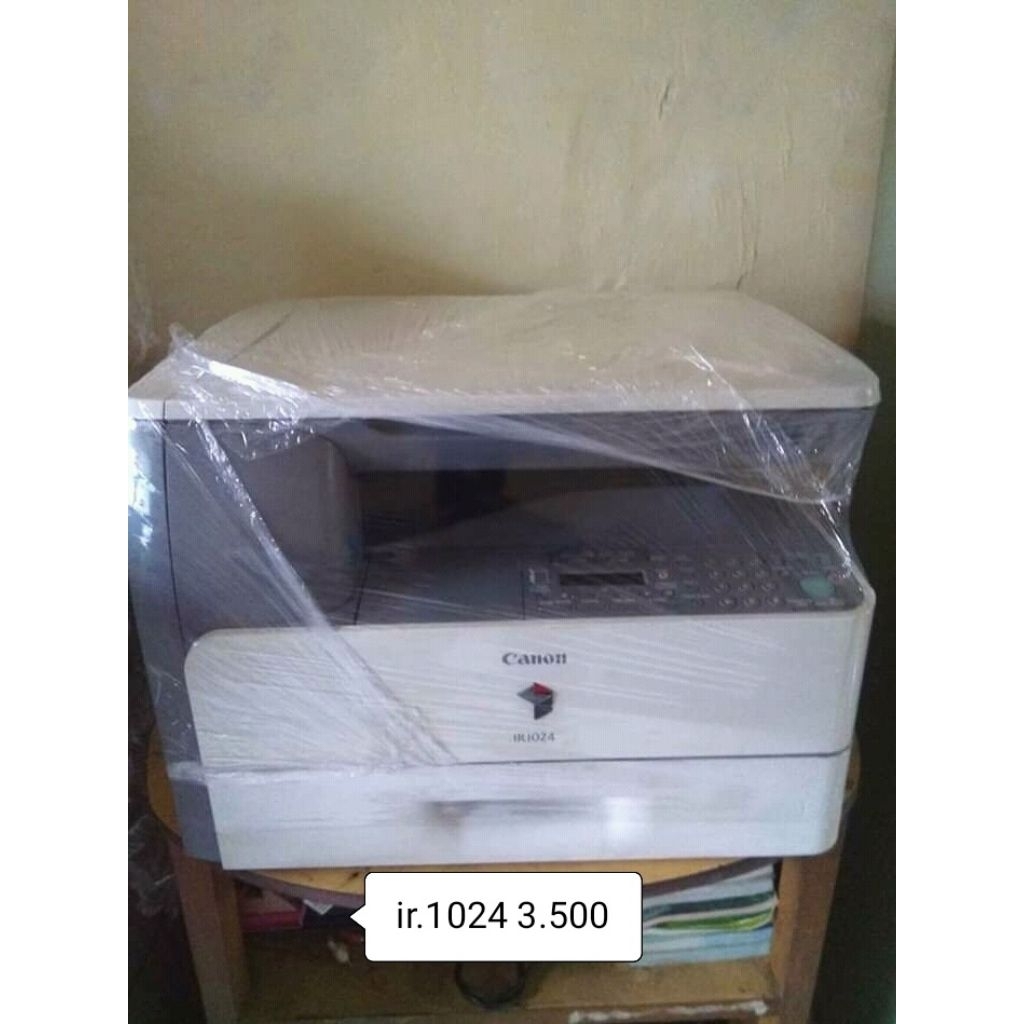 mesin fotocopy mini  portabel Canon ir.1024 1022