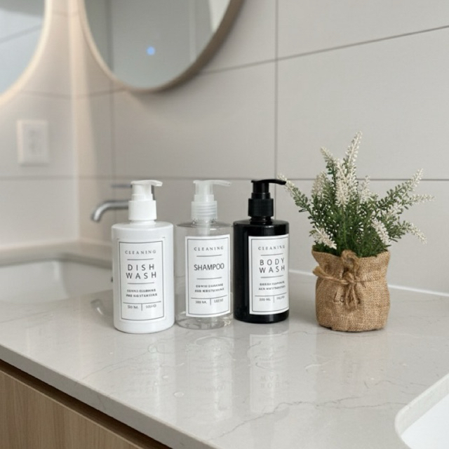 BOTOL SABUN CAIR 250Ml, BOTOL PUMP