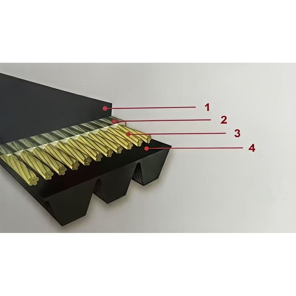 V-BELT HYBRID DRIVE GOZIMA EXTRA POWER GZM-23100-KZL-9310 BEAT Fi SCOOPY Fi SPACY Fi