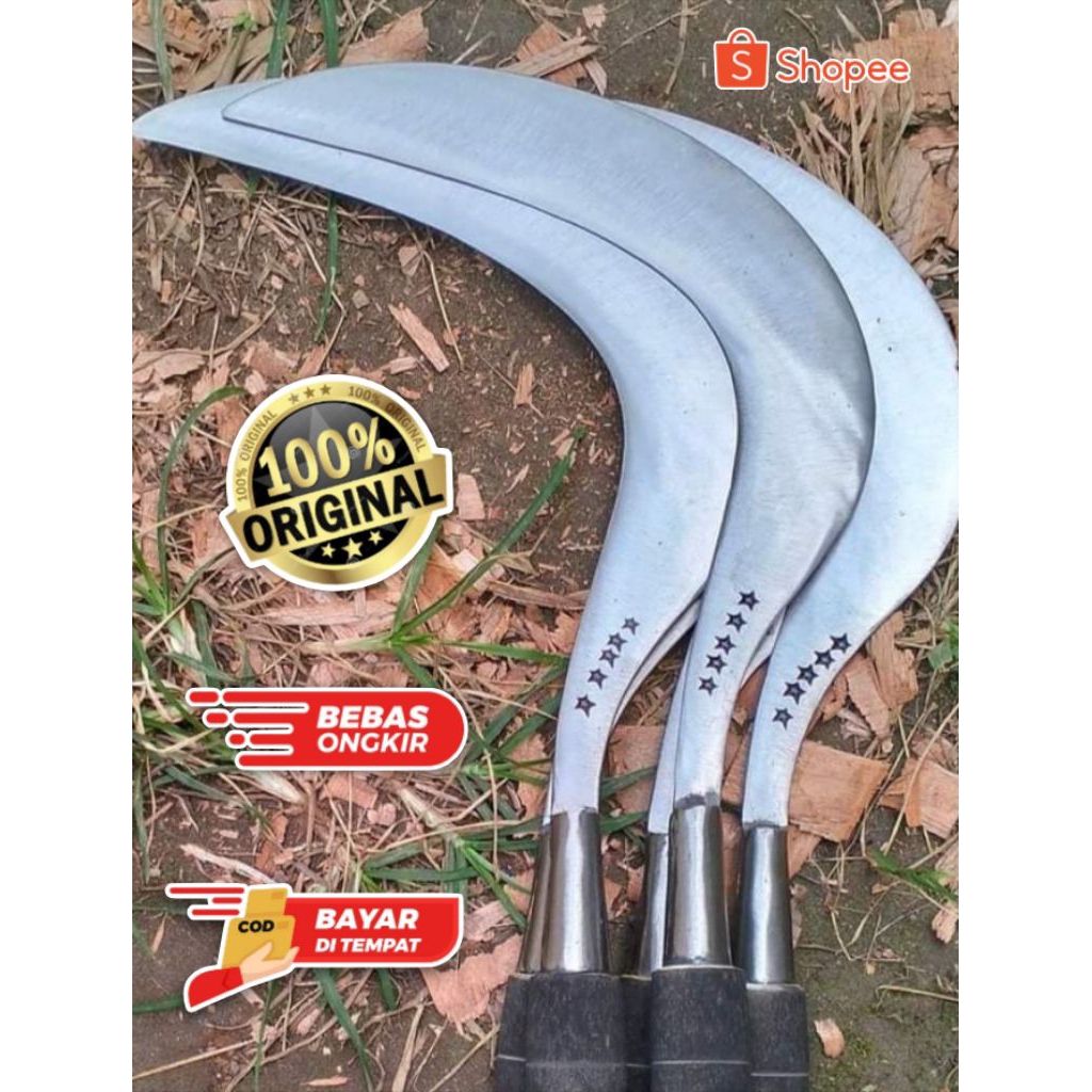 Arit rumput asli cap bintanglima, bajaper original