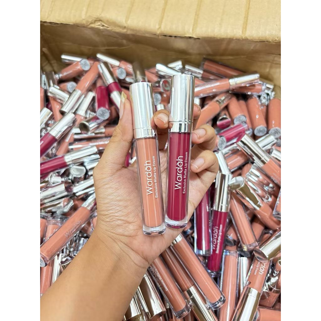 Wardah lipcream paket ombre