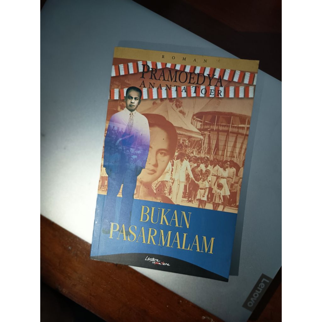 Bukan Pasar Malam (ORI) preloved