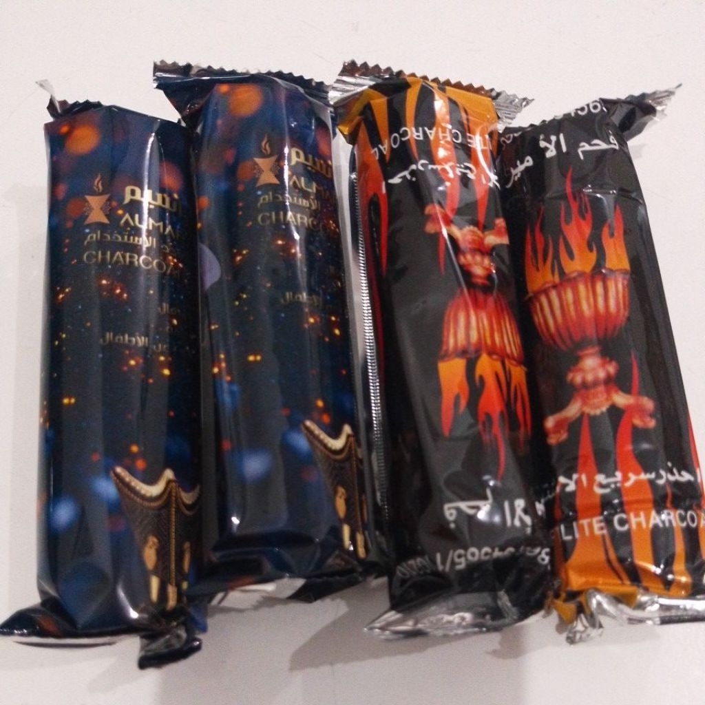 arang bukhur - arang magic bukhur pemium dan tahan lama 1pack isi 10pcs