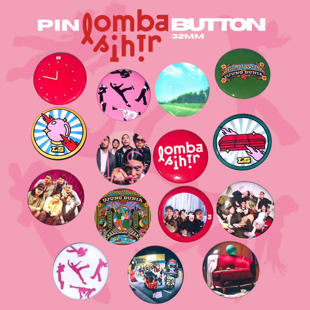 PIN LOMBA SIHIR | PIN BUTTON LOMBA SIHIR | PIN 32mm LAMINASI GLOSSY