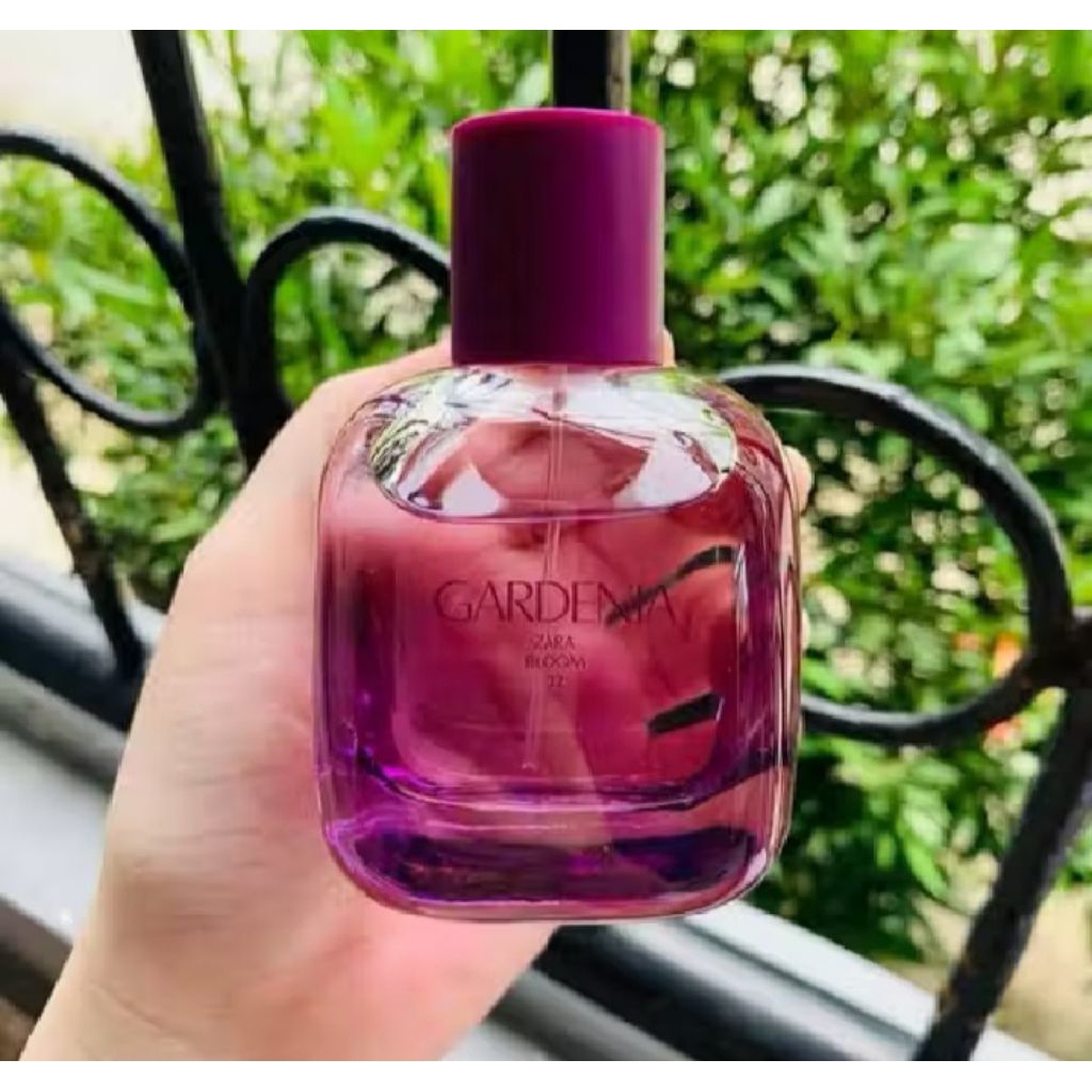 Parfum Original Zara Gardenia Bloom 90ml - Parfum Wanita
