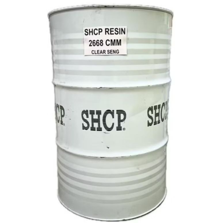 Resin SHCP 2668 CMM Bening 1 Drum 225 Kg