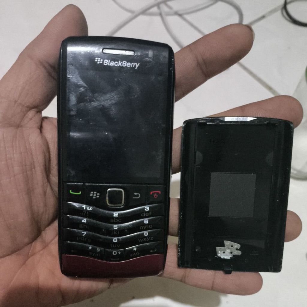 mesin blackberry 9105 pearl
