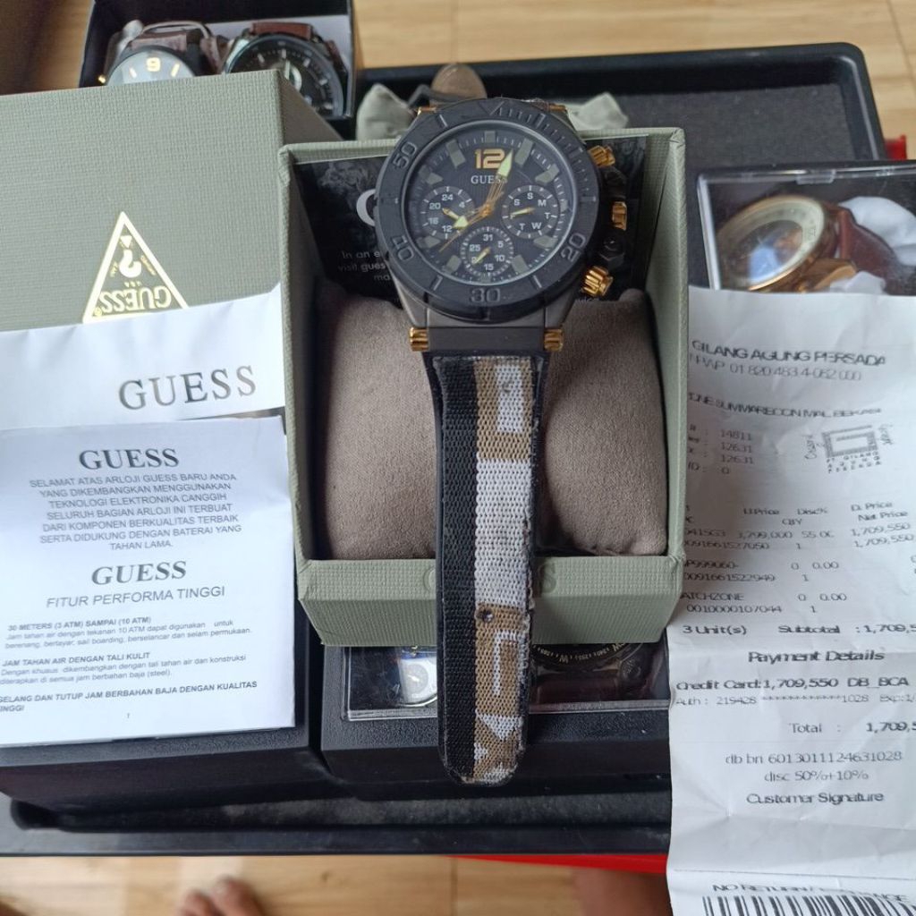 Guess GW0415G3 original second