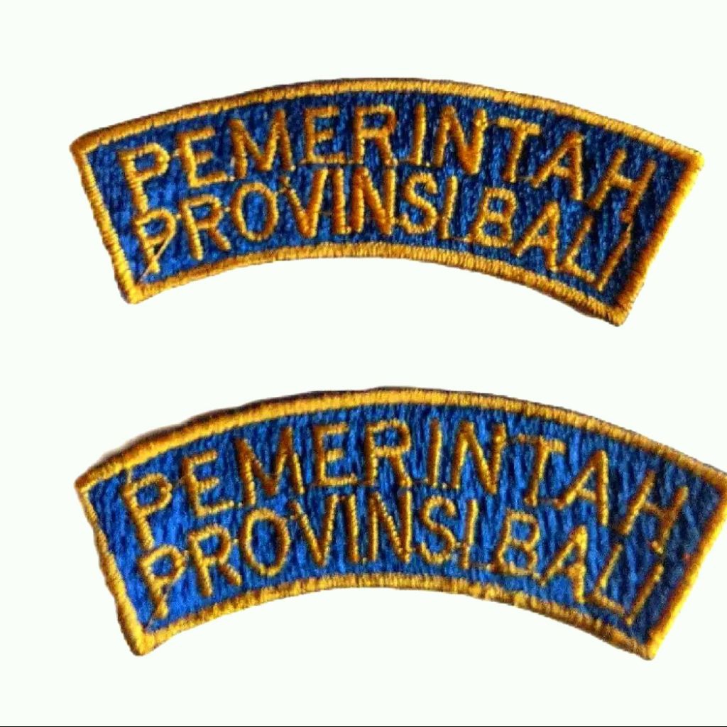 Bordir Pemerintah Provinsi Bali Lokasi Dinas