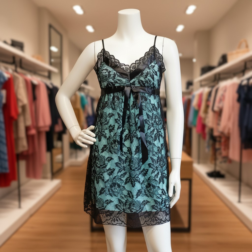 Dewa Dewi Store Baju Tidur Lingerie Gaun Malam Baju Dinas Malam Istri Lapis Puring LLP2186