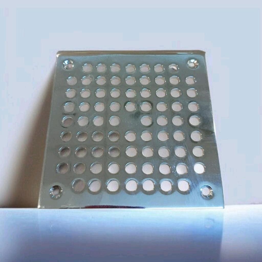 Tutupan Floor Drain Saringan Got Plat Stainless 304 / Floor Drain Plat